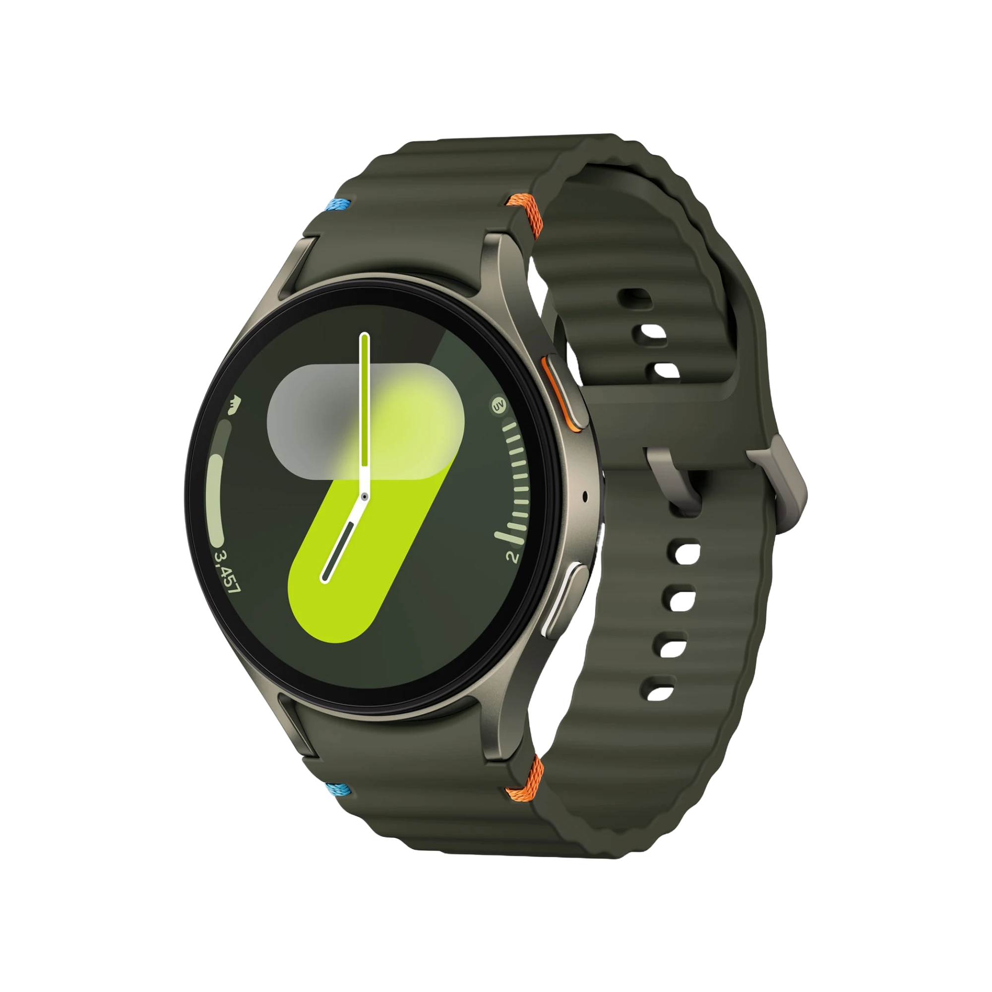 Galaxy_Watch_7_Green Galaxy Watch 7 - Image 1