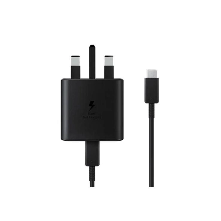 Samsung-Travel-Adapter-45W-Super-Fast-Charging-&-USB-Type-C-Cable-2006-4053 Samsung 45W 5A USB-C Power Adapter with Cable - Image 1