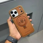 Santa Barbara Primo Series Leather Case for iPhone 17 Pro Max