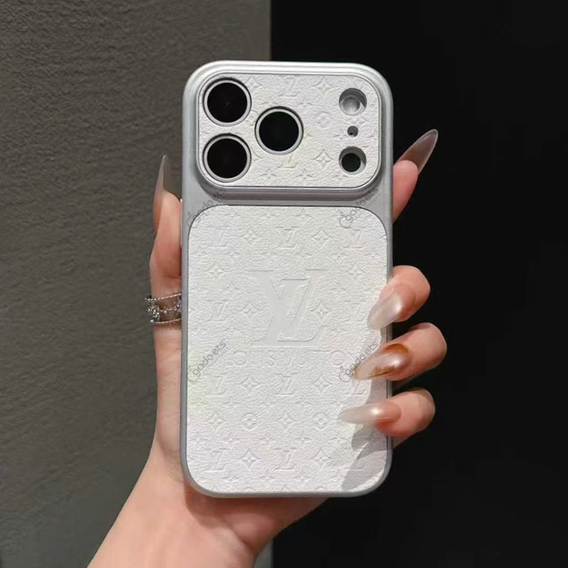 aaa-6068 Premium LV Leather Case For iPhone 17 Pro and Pro Max - Image 1